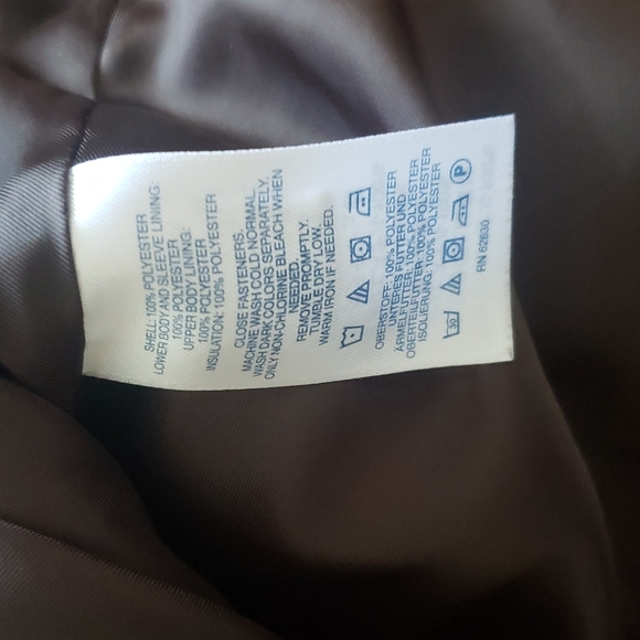 Land's End coat/jacket size Large 14-16 - Picture 4 of 4